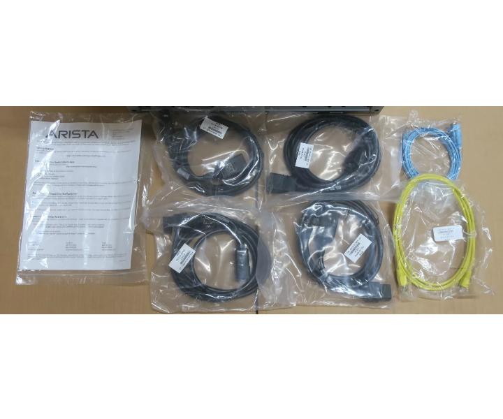 DCS-7308 8-Slot EM-7300-SUP PWR-3KT-AC-RED