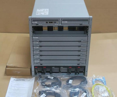 DCS-7308 8-Slot EM-7300-SUP PWR-3KT-AC-RED