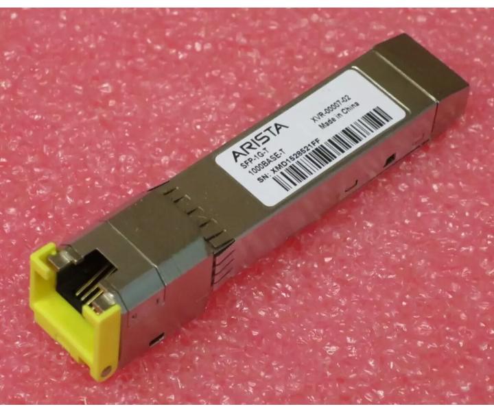 SFP-1G-T 1000BASE-T XVR-00007-02 RJ45