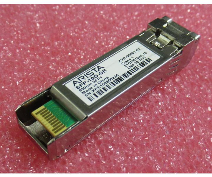 SFP-10G-SR XVR-00001-02 850nm 300m