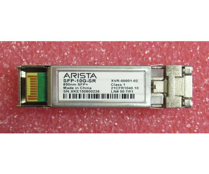 SFP-10G-SR XVR-00001-02 850nm 300m