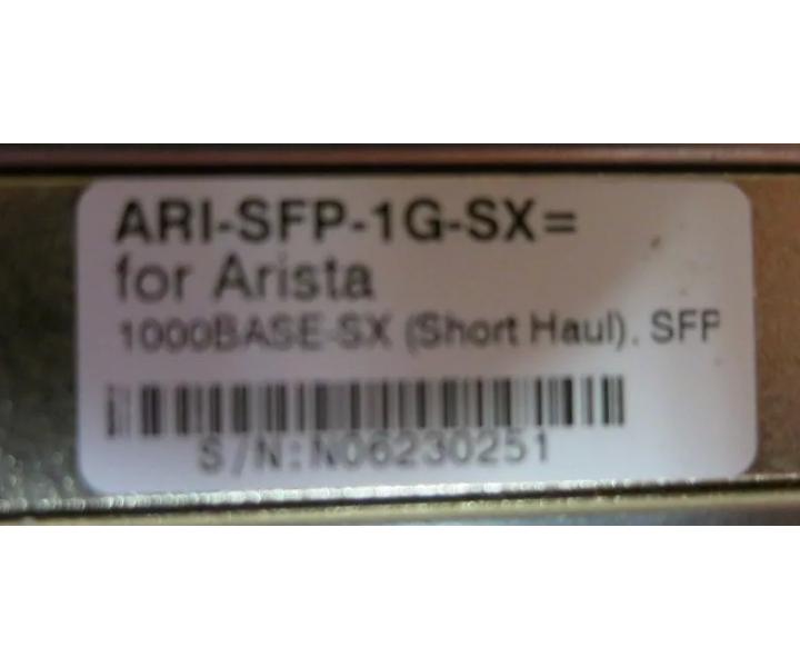 SFP-1G-SX 1000BASE-SX 850nm 550m