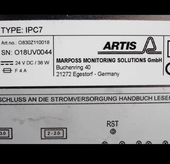 Artis Marposs IPC7 O830Z110018