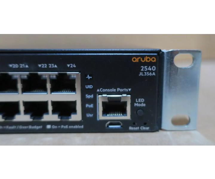 Base-T RJ45 1GbE 10GbE JL356A
