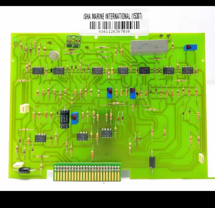 Asservissement Apiquage 1657 PCB Precision Engineering