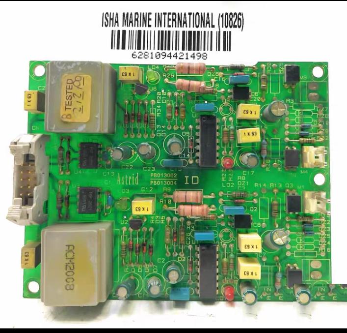 Astrid PB013003 PCB Card