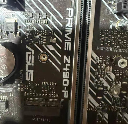 Asus PRIME Z490-P 1200 DDR4 10 CPU