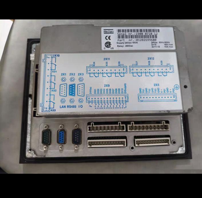 Atlas Copco 1900 0710 12 Elektronikon II RS485 VGA