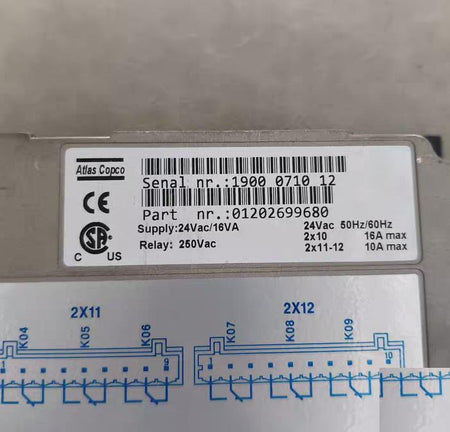 Atlas Copco 1900 0710 12 Elektronikon II RS485 VGA