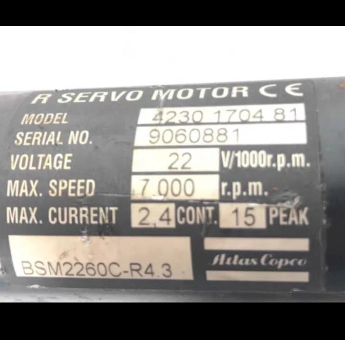Atlas Copco R 4230 1704 81 QMR42-16-RO