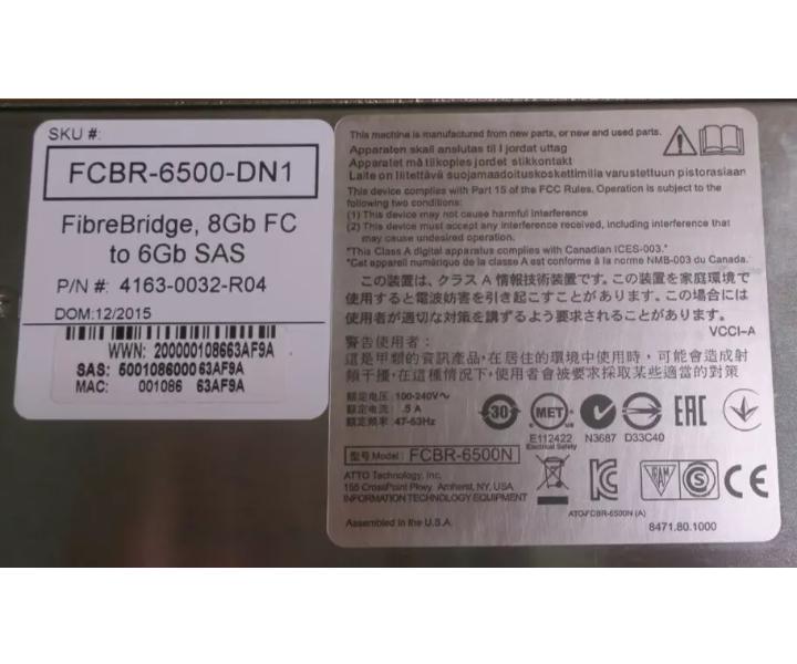 FCBR-6500-DN1 4163-0032-R04 6500N