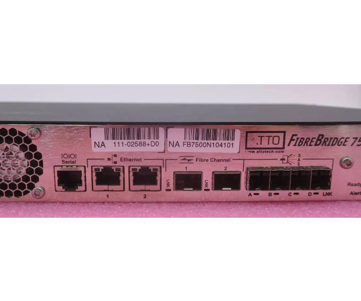 FCBR-7500-DN1 4163-0054-R00 7500N 16Gb 12Gb