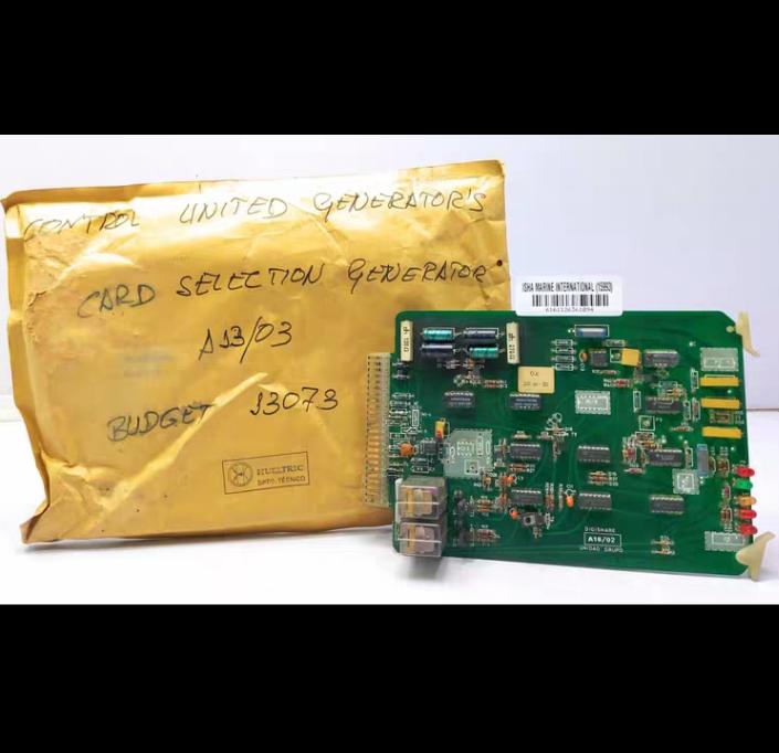 Autona AS A16 02 Unidad Circuit Board 15993