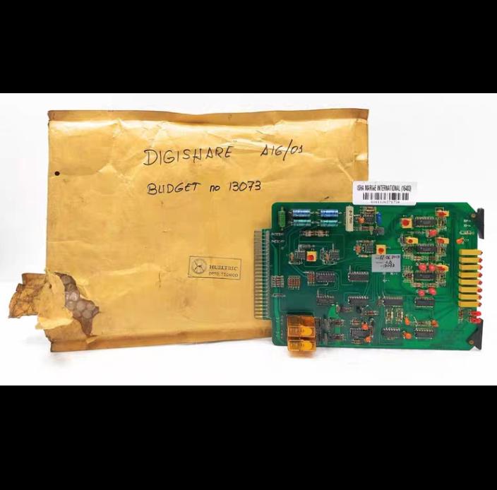Autona SA a16 01 ug E112E Printed Circuit Board