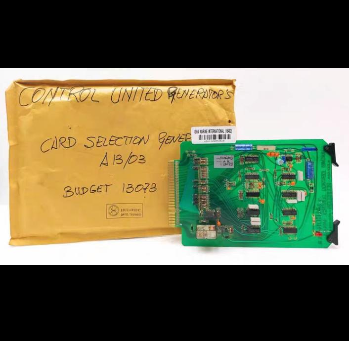 Autona S A Unidad Central Control Seleccion-A13 03 b