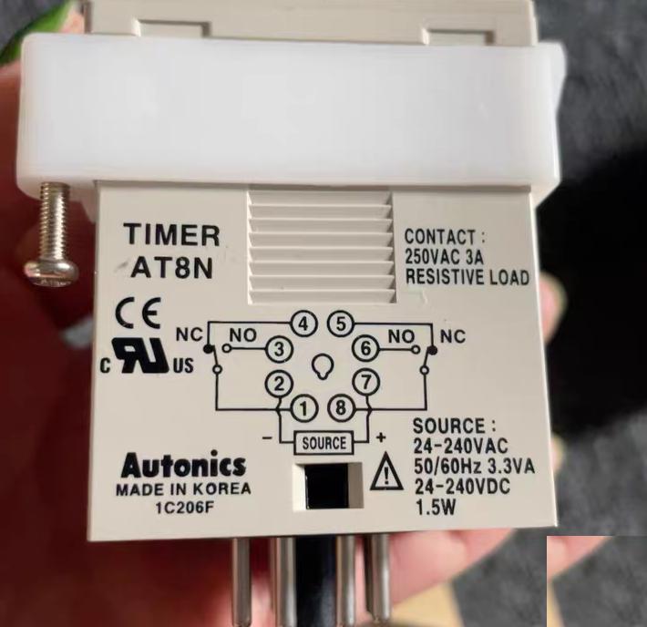Autonics AT8N 24-240VAC DC