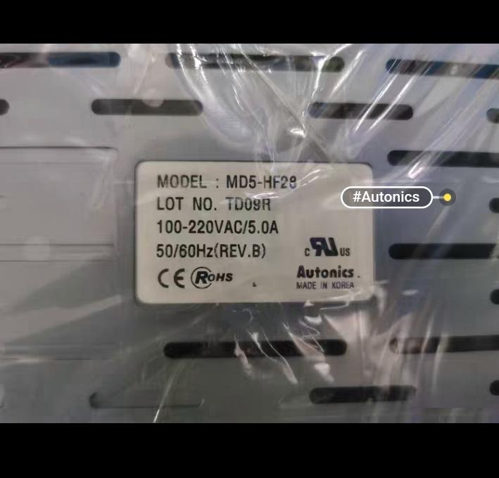 Autonics MD5-HF28 2 100-220VAC 5A 50 60Hz