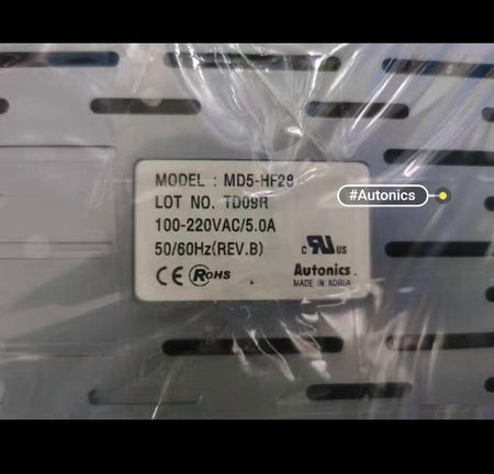 Autonics MD5-HF28 2 100-220VAC 5A 50 60Hz
