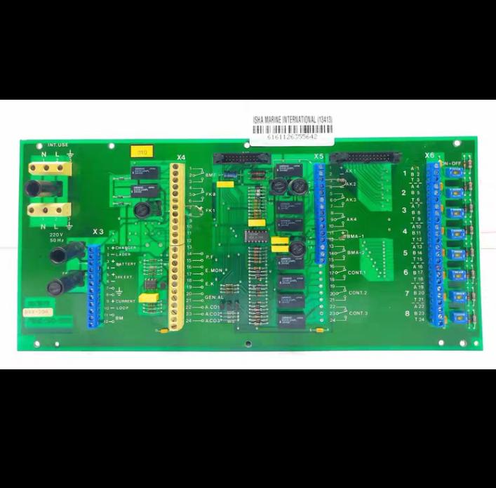 Autronica 7212-090 0003 Printed Circuit Board BXX-20A