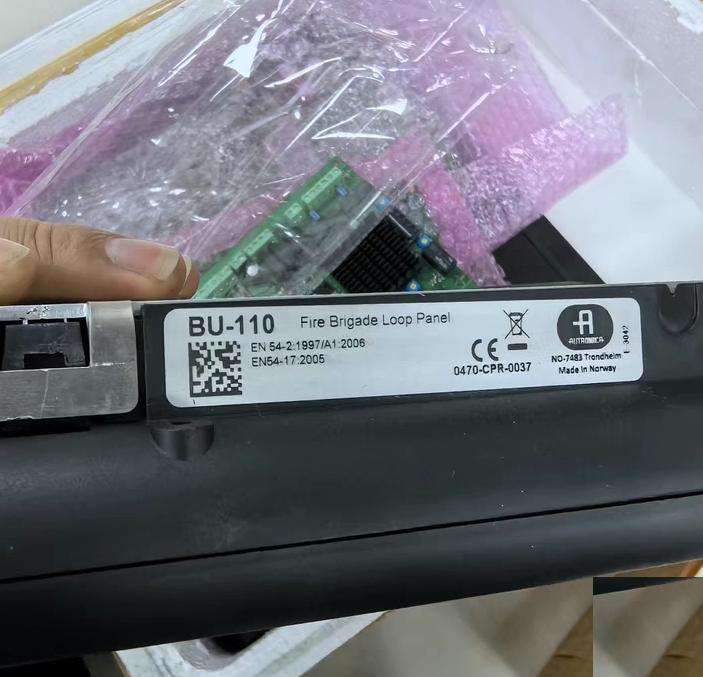Autronica BU-110 LCD EN54-2
