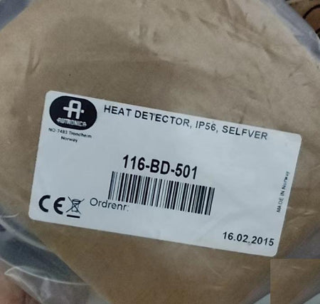 Autronica Heat Detector IP56