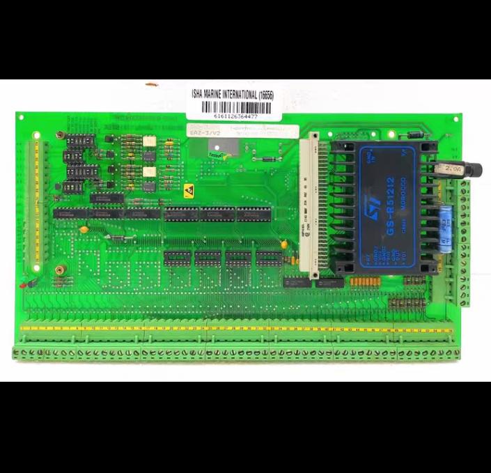 Autronica Microcomputer EA-2 7212-117 0002 EAZ-3 V2 Circuit Board