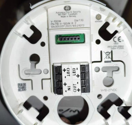 Autronica V-100 M 116-V-100 M R2 10-27VDC LED