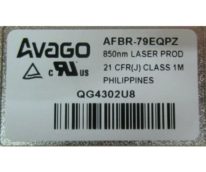 AFBR-79EQPZ 40GB 850nm 150m