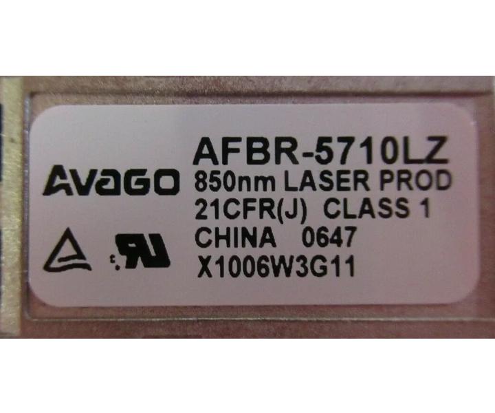 AFBR-5710LZ 1000Base-SX LC-Duplex Multi-Mode 850nm