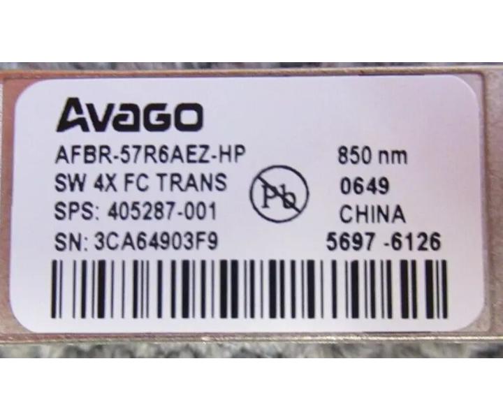 AFBR-57R6AEZ-HP 405287-001 850nm