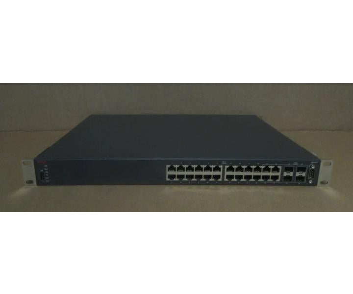 Fast Routing Technologies Fast Routing Port 24 - Ethernet Mount AL4500A05-E6 4524GT Switch IP Av ...