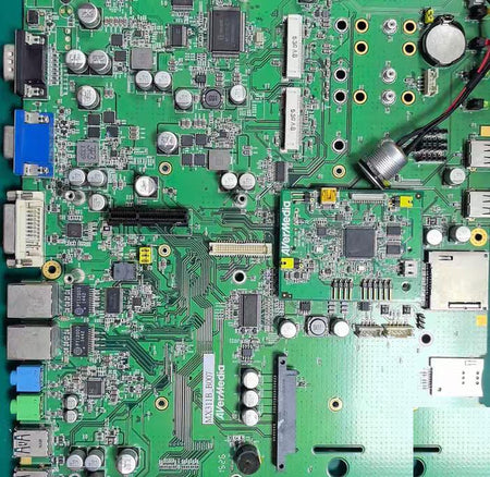AverMedia MX311B B007 PCB VGA USB ---------------------------- --------------------------