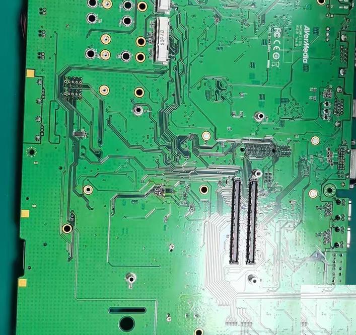 AverMedia MX311B B007 PCB VGA USB ---------------------------- --------------------------