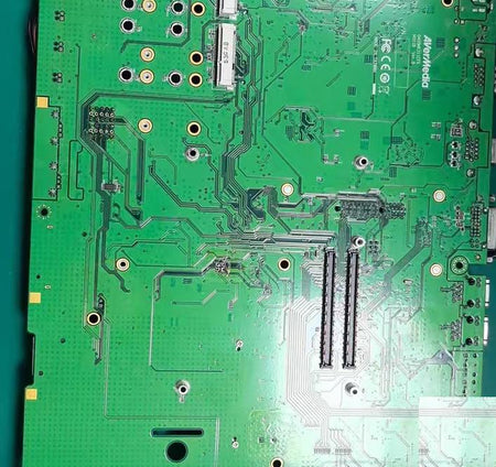 AverMedia MX311B B007 PCB VGA USB ---------------------------- --------------------------