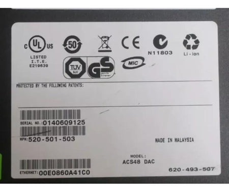 48-Port 520-501-503 ACS48