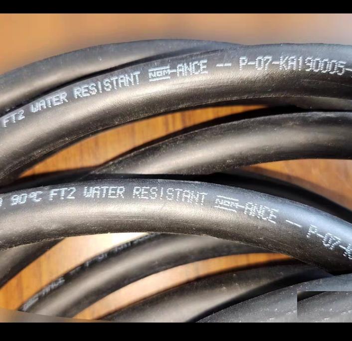 Axcelis 160021674 Cable ESC Chiller Extension HBL2321 HBL232312 AWG 3 31 MM2 40 FT 12 3