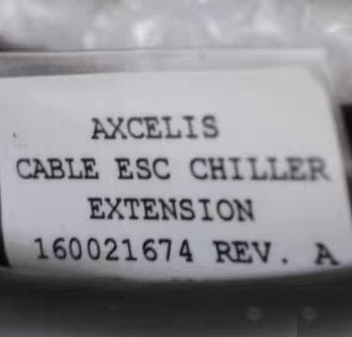 Axcelis 160021674 Cable ESC Chiller Extension HBL2321 HBL232312 AWG 3 31 MM2 40 FT 12 3