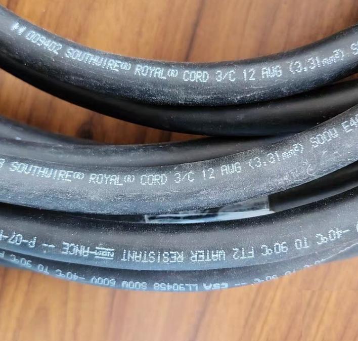 Axcelis 160021674 Cable ESC Chiller Extension HBL2321 HBL232312 AWG 3 31 MM2 40 FT 12 3
