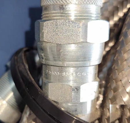 Axcelis 300000730 310000096 5 12 Part Number AXCELIS TECHNOLOGIES 310000096Description H J 6092540 HP HE SST FLEXLINE 1 0ID 40FT LG M-STR F-STR 350 PSIOEM AXCELIS TECHNOLOGIES