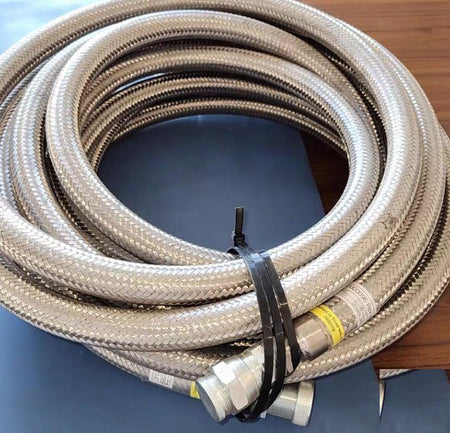 Axcelis 300000730 310000096 5 12 Part Number AXCELIS TECHNOLOGIES 310000096Description H J 6092540 HP HE SST FLEXLINE 1 0ID 40FT LG M-STR F-STR 350 PSIOEM AXCELIS TECHNOLOGIES