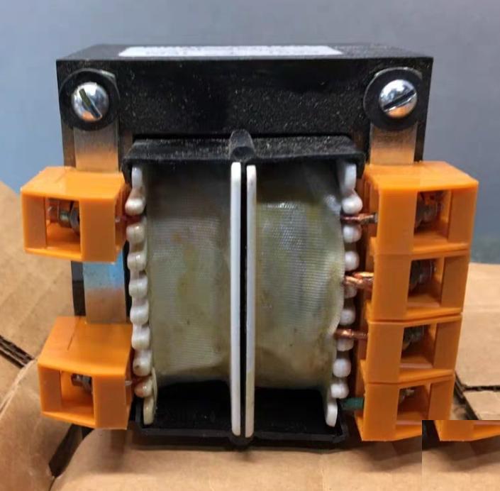 Axcelis EATON 6600085 115VAC TO 24VACEATON 6600085 SIGNAL TRANSFORMER M4L-3-1033 XFMR 24VAC GSD