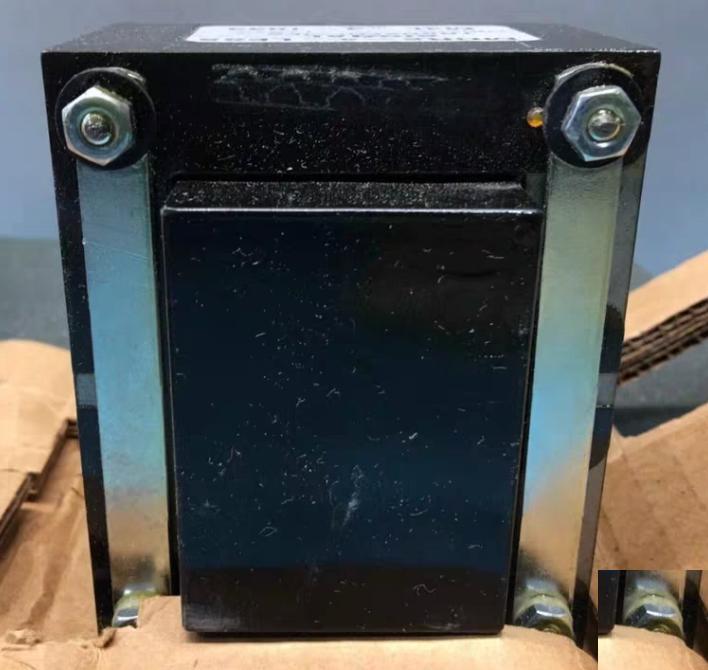 Axcelis EATON 6600085 115VAC TO 24VACEATON 6600085 SIGNAL TRANSFORMER M4L-3-1033 XFMR 24VAC GSD