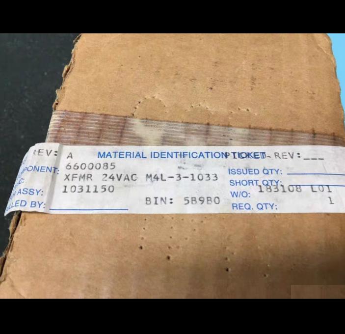 Axcelis EATON 6600085 115VAC TO 24VACEATON 6600085 SIGNAL TRANSFORMER M4L-3-1033 XFMR 24VAC GSD