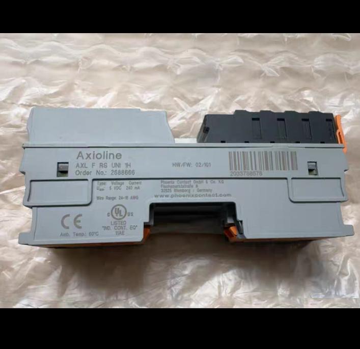 Axioline AXL F RS UNI 1H 5VDC 240mA 24-18 AWG