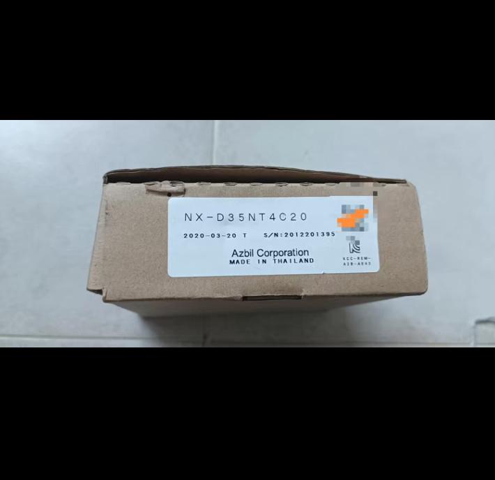 Azbil NX-D35NT4C20 2600 J