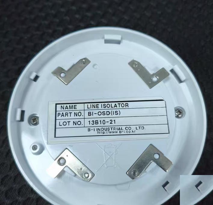 B-I INDUSTRIAL LINE ISOLATOR BI-OSD IS