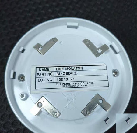 B-I INDUSTRIAL LINE ISOLATOR BI-OSD IS