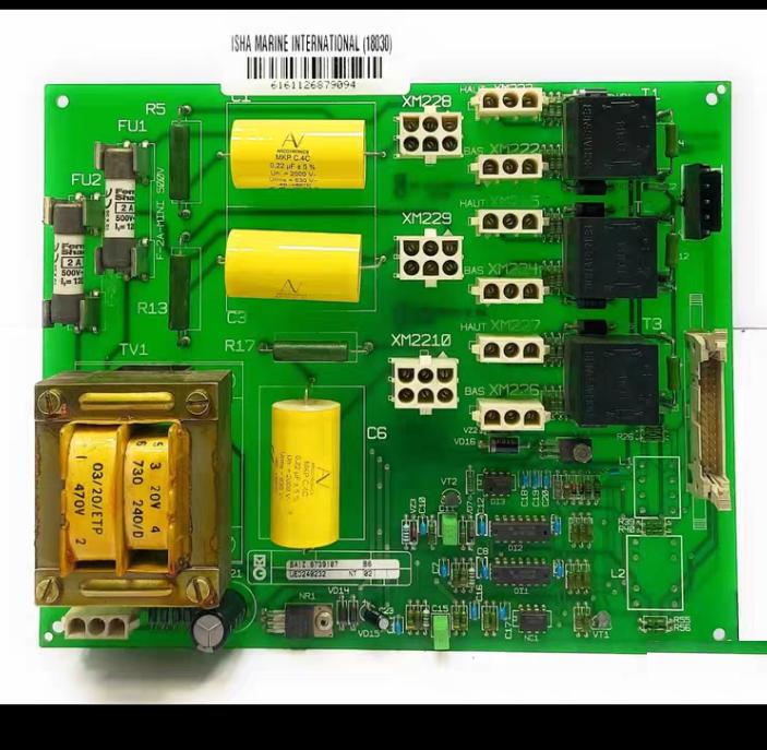 BAIZ 67739106XD-1 B1 PCB Card Module 6739107