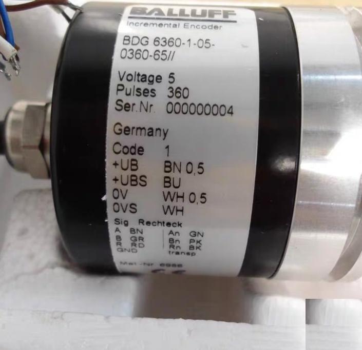 BALLUFF BDG6360-1-05-0360-6511
