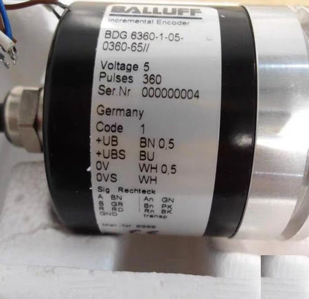 BALLUFF BDG6360-1-05-0360-6511